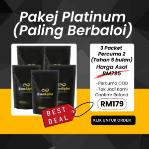 EverAlpha 3 packet Percuma 2 (5 bulan)