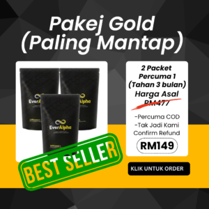 EverAlpha 2 packet Percuma 1(3 bulan)